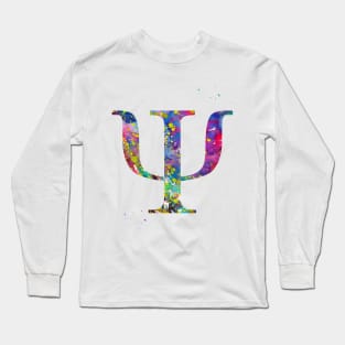 Psychology symbol Long Sleeve T-Shirt